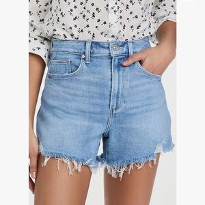 Paige Denim high raise allure short